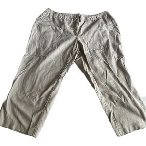 Charter Club Curvy Fit Cropped Women’s Pants Size 24WP